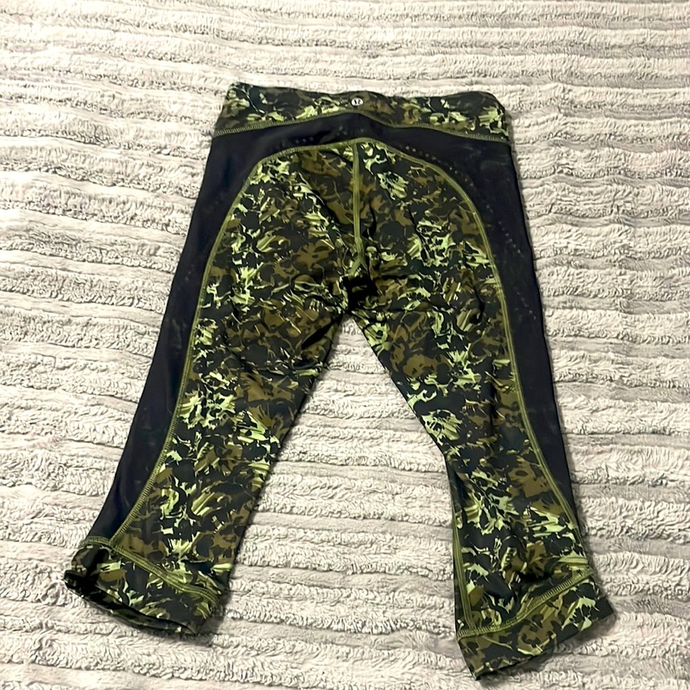 Lululemon crop legging
